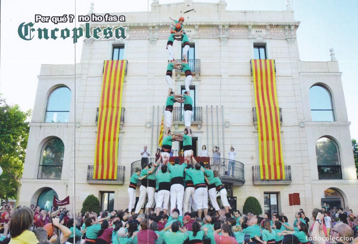 Coleccionismo marcap&aacute;ginas: Marcapaginas puzzle de Encoplesa Castellet - Foto 1