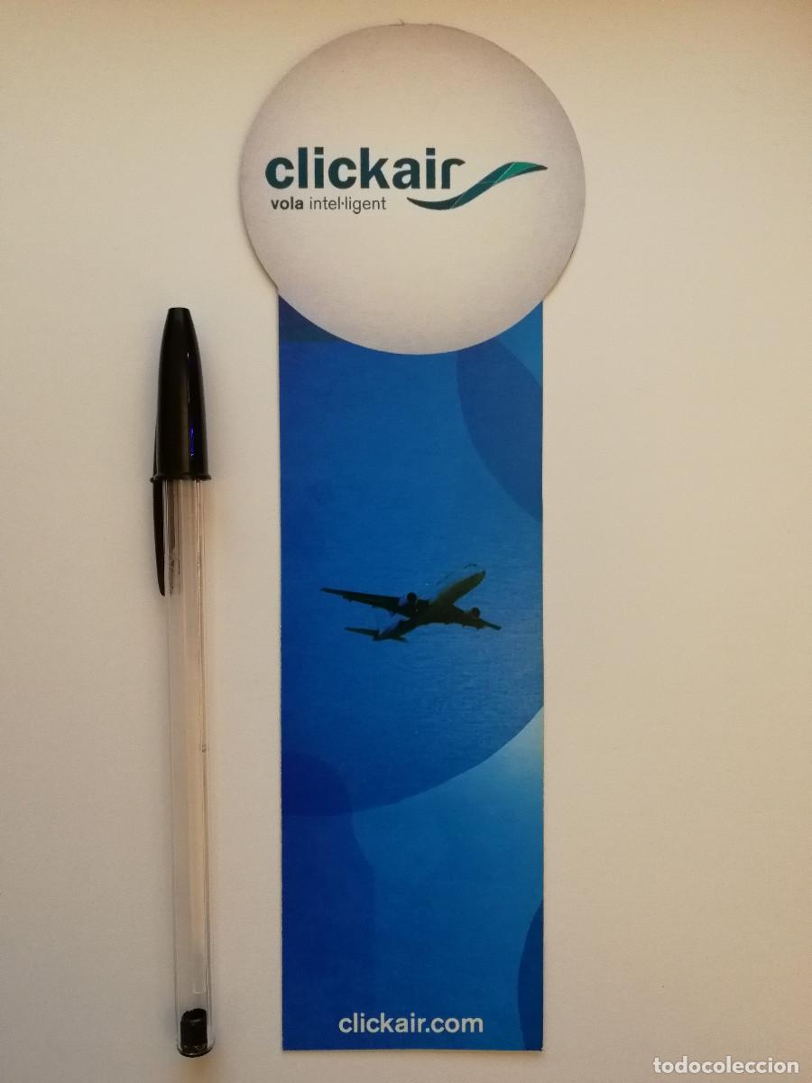 Coleccionismo marcap&aacute;ginas: MARCAP&Aacute;GINAS - CLICKAIR - AVIONES - Foto 1