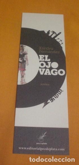Coleccionismo marcap&aacute;ginas: marcap&aacute;ginas ojo vago, editorial Pez de Plata - Foto 1
