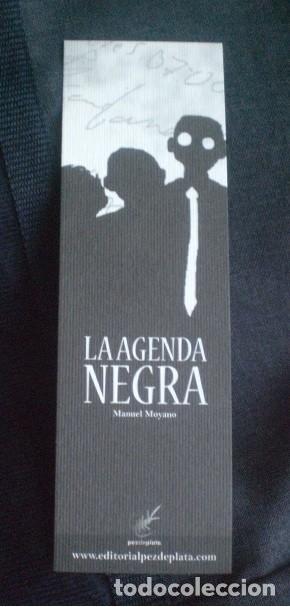 Sammeln von Lesezeichen: marcap&aacute;ginas agenda negra, editorial Pez de Plata