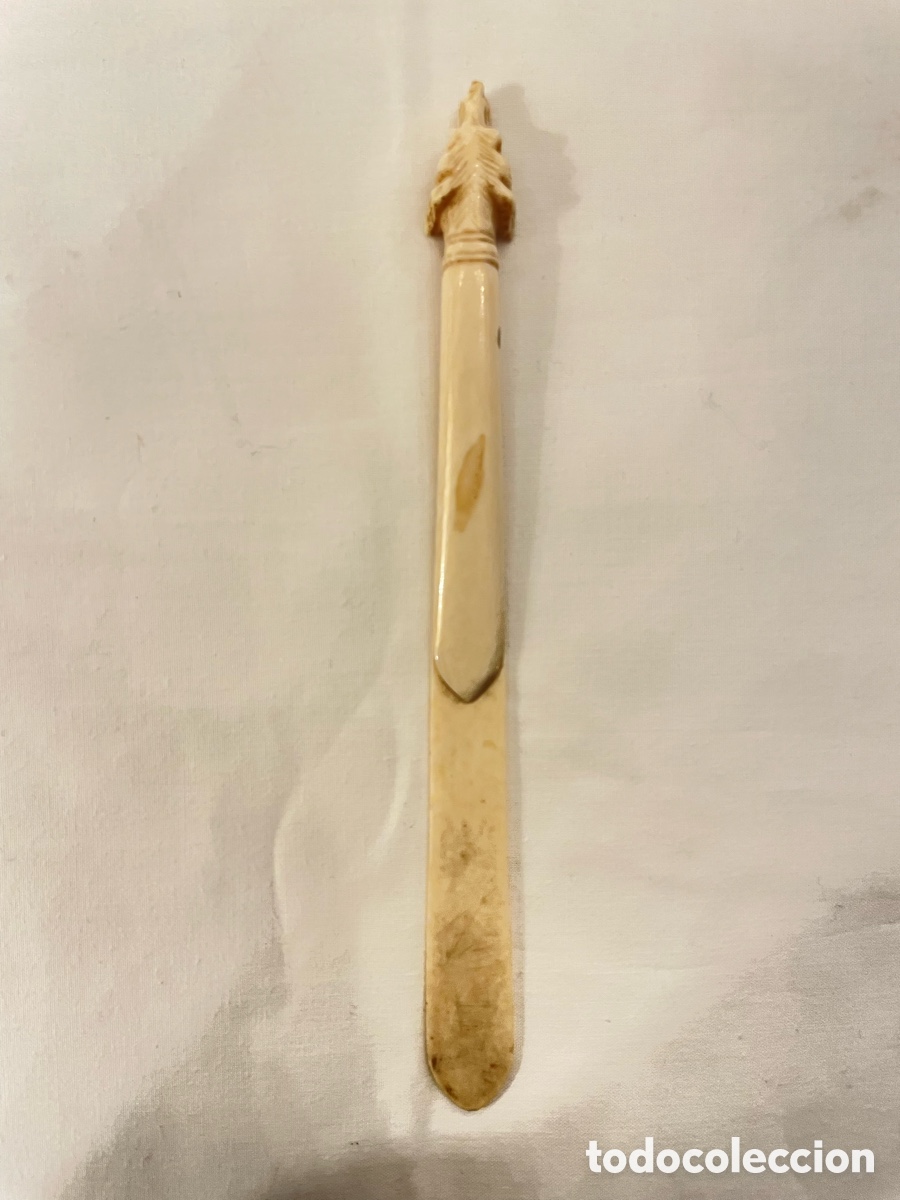 Coleccionismo Marcap&aacute;ginas: Marcap&aacute;ginas en forma de perro. 17,5 cm