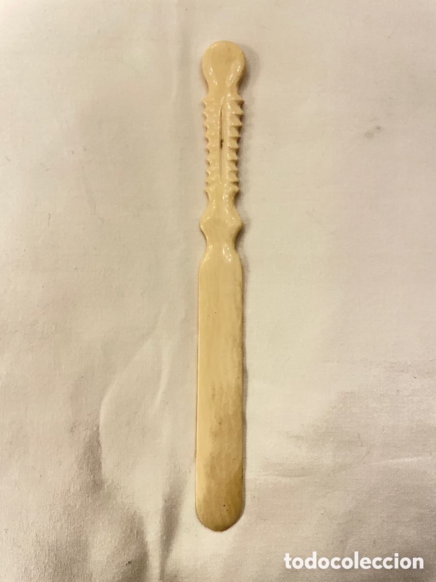 Coleccionismo Marcap&aacute;ginas: Marcap&aacute;ginas del siglo XIX. 19 cm