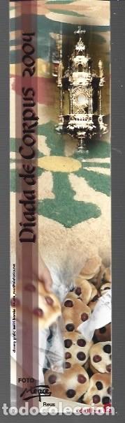 Collectionnisme Marque-pages: MARCAP&Aacute;GINAS EDICI&Oacute;N DE NIEPCE DIADA DE CORPUS A&Ntilde;O 2004