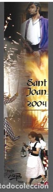 Collectionnisme Marque-pages: MARCAP&Aacute;GINAS EDICI&Oacute;N DE NIEPCE SANT JOAN A&Ntilde;O 2004