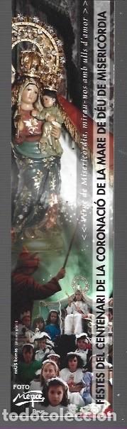Collectionnisme Marque-pages: MARCAP&Aacute;GINAS EDICI&Oacute;N DE NIEPCE FESTE CENTENARIO DE SANTA MISERICORDIA A&Ntilde;O 2004
