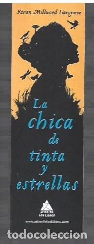 Collectables Bookmark: MARCAP&Aacute;GINAS EDICI&Oacute;N DE ATICO DE LOS LIBROS ,LA CHICA DE TINIA Y ESTRELLAS