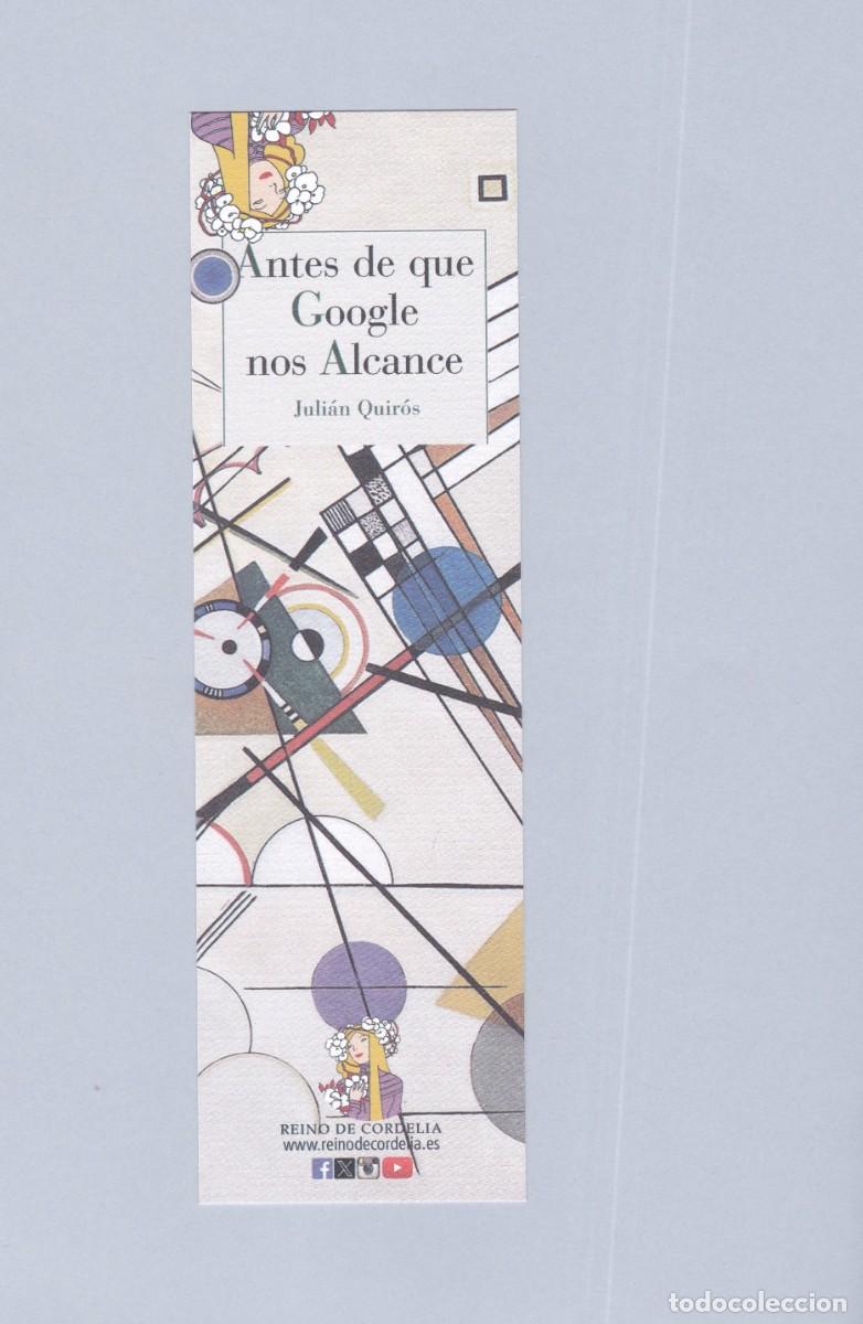 Collectables Bookmark: Antiguo marcapaginas editorial Reino de Cordelia antes de que Google nos alcance