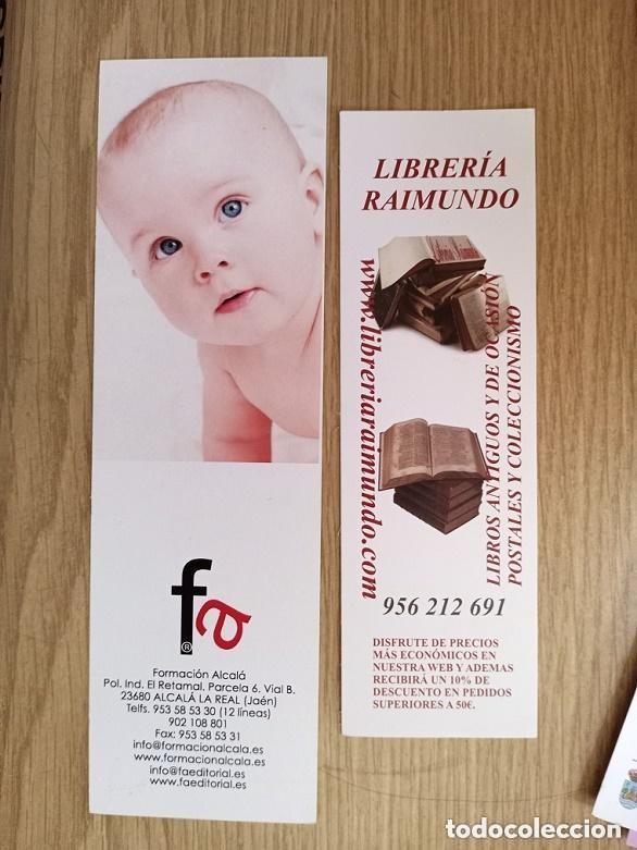 Coleccionismo marcap&aacute;ginas: VARIOS PUNTOS DE LIBRO - LOTE 7 - Foto 1