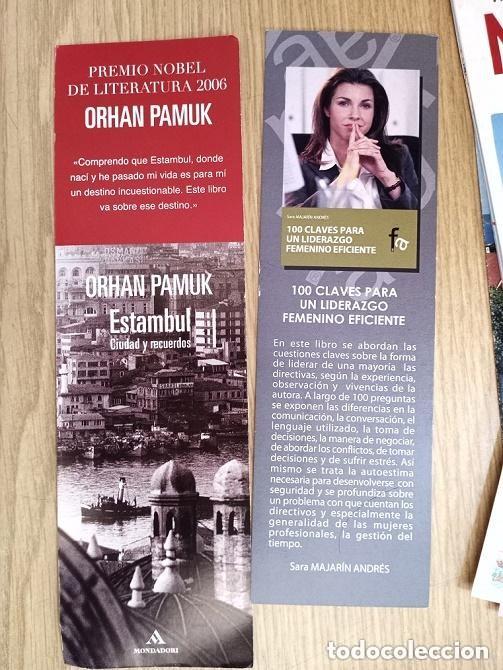 Coleccionismo marcap&aacute;ginas: VARIOS PUNTOS DE LIBRO - LOTE 6 - Foto 1