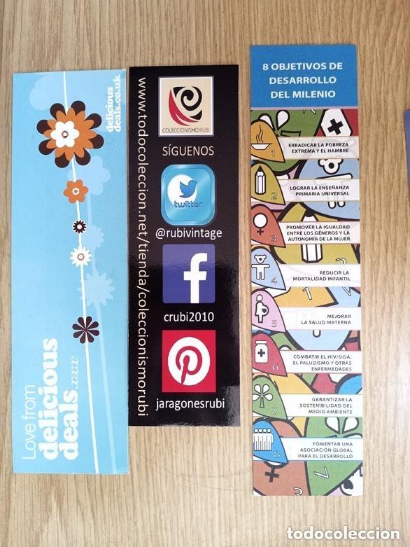 Coleccionismo marcap&aacute;ginas: VARIOS PUNTOS DE LIBRO - LOTE 4 - Foto 1