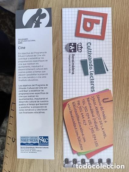 Coleccionismo marcap&aacute;ginas: VARIOS PUNTOS DE LIBRO - LOTE 26 - Foto 1