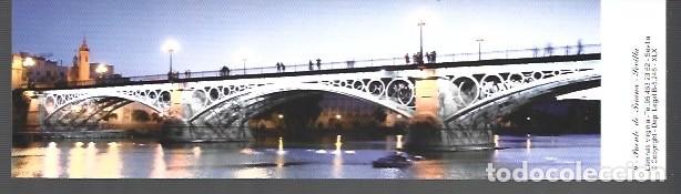 Coleccionismo Marcap&aacute;ginas: MARCAP&Aacute;GINAS EDICI&Oacute;N DE COPYRIGHT PUENTE DE TRIANA SEVILLA