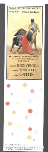Coleccionismo Marcap&aacute;ginas: MARCAP&Aacute;GINAS EDICI&Oacute;N DE COPYRIGHT CARTEL DE TOROS SEVILLA
