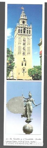 Coleccionismo Marcap&aacute;ginas: MARCAP&Aacute;GINAS EDICI&Oacute;N DE COPYRIGHT LA GIRALDA Y EL GIRALDILLO SEVILLA