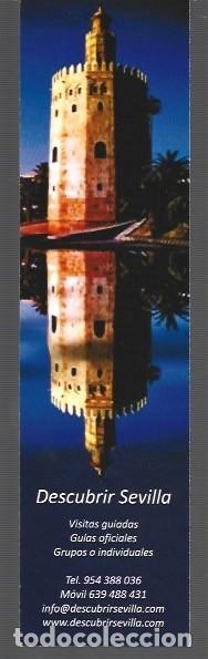 Coleccionismo Marcap&aacute;ginas: MARCAP&Aacute;GINAS EDICI&Oacute;N DE DESCUBRIR SEVILLA
