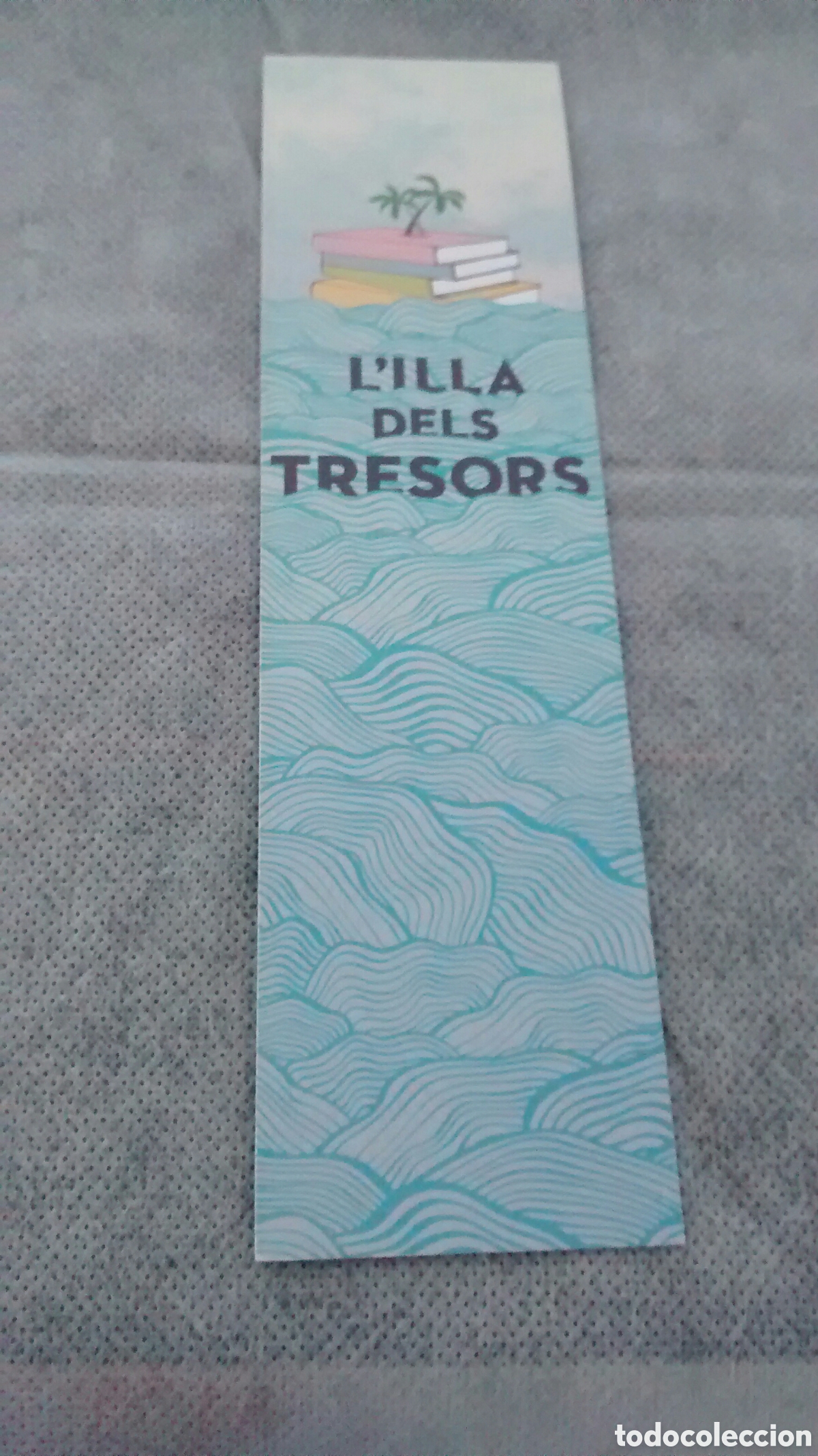 Collectionnisme Marque-pages: MARCAPAGINAS L&acute;ILLA DELS TRESORS, DIPUTACIO DE BARCELONA