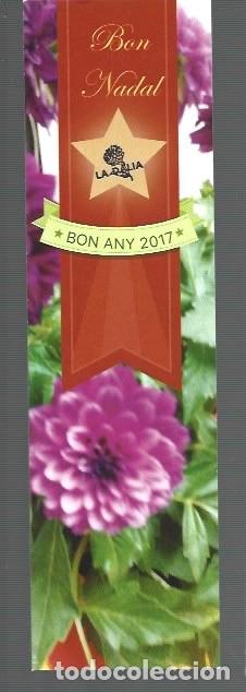 Sammeln von Lesezeichen: MARCAP&Aacute;GINAS EDICI&Oacute;N DE ASSOCIACIO DE DONES LA DALIA EL A&Ntilde;O 2017