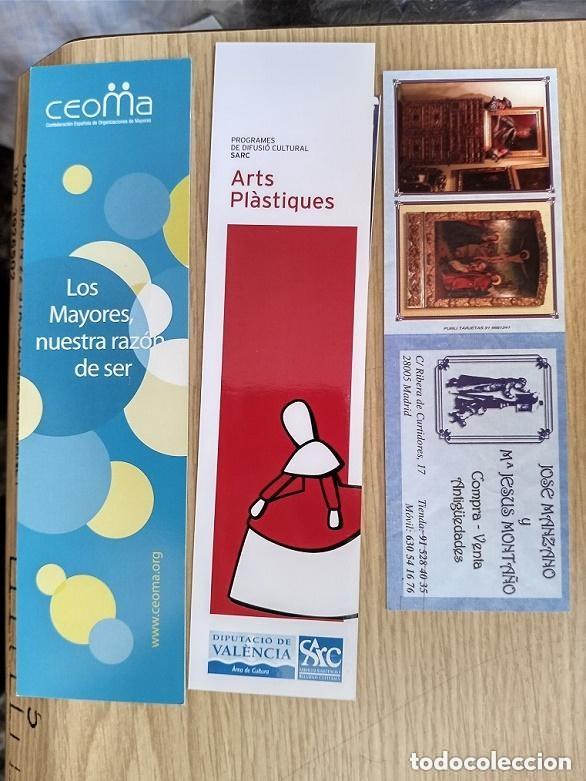 Coleccionismo marcap&aacute;ginas: VARIOS PUNTOS DE LIBRO - LOTE 14 - Foto 1
