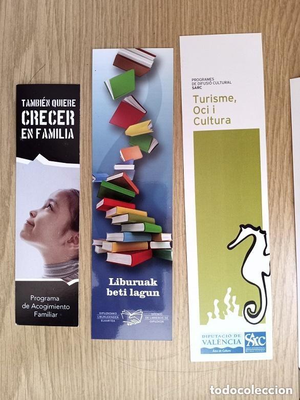 Coleccionismo marcap&aacute;ginas: VARIOS PUNTOS DE LIBRO - LOTE 1 - Foto 1