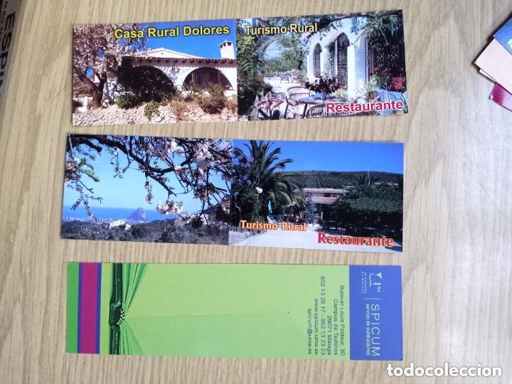 Colecionismo Marcadores de p&aacute;gina: VARIOS MARCAPAGINAS -LOTE 4