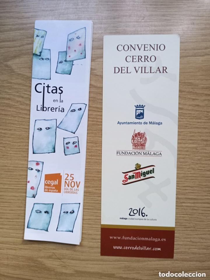 Colecionismo Marcadores de p&aacute;gina: VARIOS MARCAPAGINAS -LOTE 3