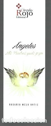 Sammeln von Lesezeichen: MARCAP&Aacute;GINAS EDICI&Oacute;N DE CRCULO ROJO ANGELES MIS PADRES GAIS Y YO