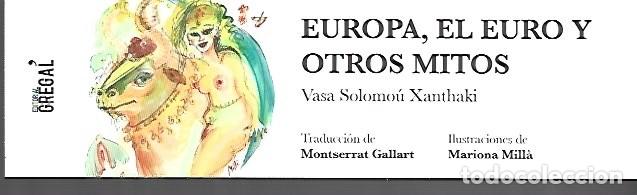 Sammeln von Lesezeichen: MARCAP&Aacute;GINAS EDICI&Oacute;N DE GREGAI EUROPA, EL EURO OTROS MITOS