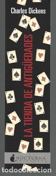 Sammeln von Lesezeichen: MARCAP&Aacute;GINAS EDICI&Oacute;N DE NOCTURNA LA TIENDA DE ANTIG&Uuml;EDADES