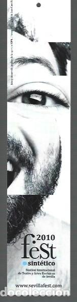 Sammeln von Lesezeichen: MARCAP&Aacute;GINAS EDICI&Oacute;N DE SINT&Eacute;TICO F&Eacute;ST 2010