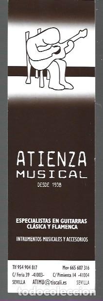 Sammeln von Lesezeichen: MARCAP&Aacute;GINAS EDICI&Oacute;N DE ATIMU SEVILLA ATIENZA MUSICAL