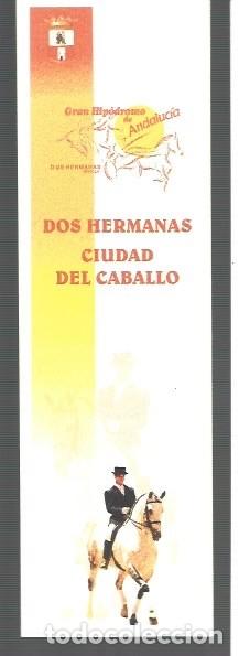 Sammeln von Lesezeichen: MARCAP&Aacute;GINAS EDICI&Oacute;N DE DOS HERMANAS CIUDAD DEL CABALLO
