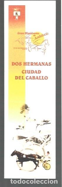Sammeln von Lesezeichen: MARCAP&Aacute;GINAS EDICI&Oacute;N DE DOS HERMANAS CIUDAD DEL CABALLO