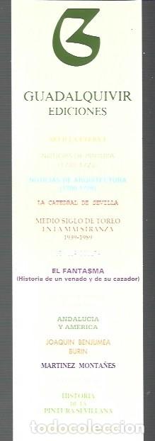 Sammeln von Lesezeichen: MARCAP&Aacute;GINAS EDICI&Oacute;N DE GUADALQUIVIR SEVILLA