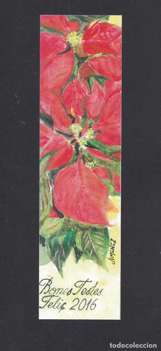 Sammeln von Lesezeichen: Macapaginas Bodeg&oacute;n de flores pintado a mano