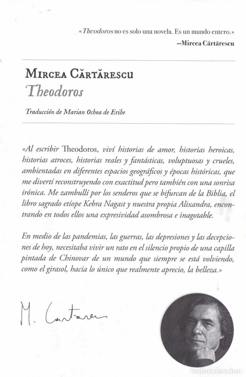 Coleccionismo marcap&aacute;ginas: Macapaginas editorial Impedimenta Theodoros formato postal - Foto 2