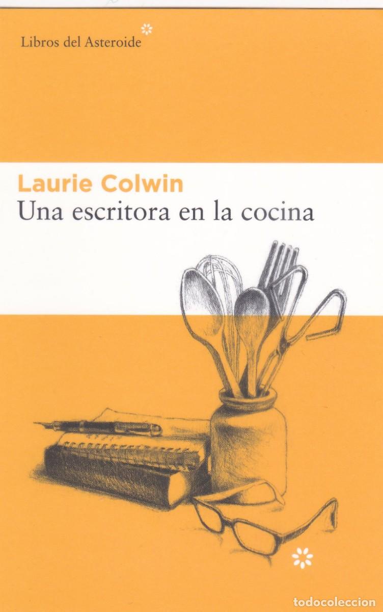 Sammeln von Lesezeichen: MARCAPAGINAS LIBROS DEL ASTEROIDE. UNA ESCRITORA EN LA COCINA - TAMA&Ntilde;O POSTAL