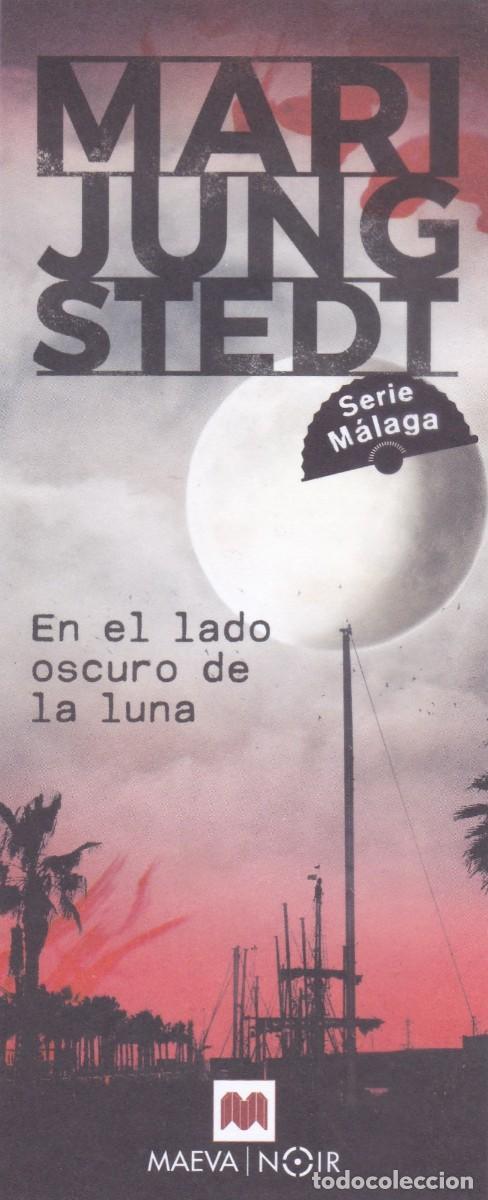 Coleccionismo marcap&aacute;ginas: MARCAPAGINAS MAEVA. EN EL LADO OSCURO DE LA LUNA - Foto 1