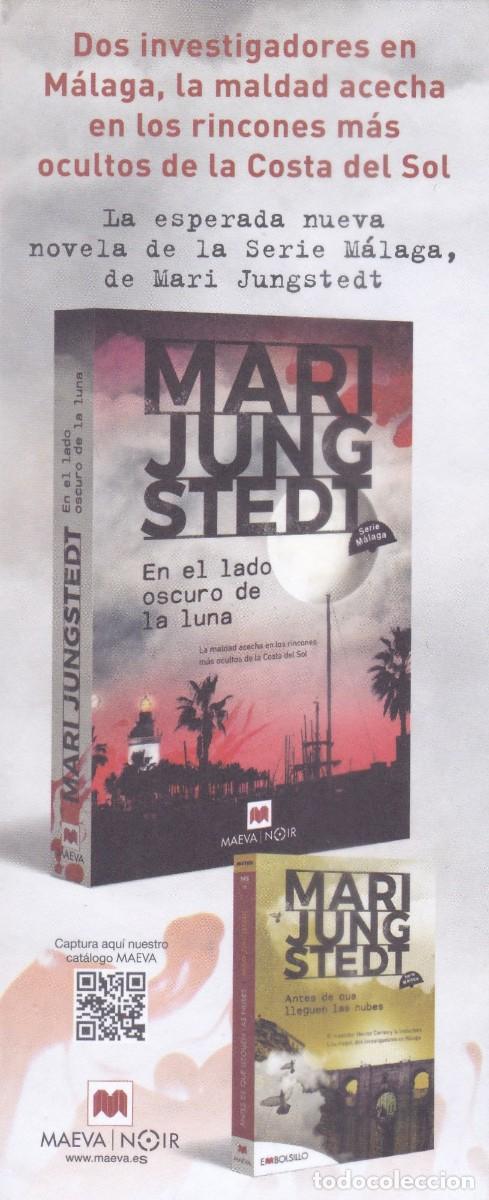 Coleccionismo marcap&aacute;ginas: MARCAPAGINAS MAEVA. EN EL LADO OSCURO DE LA LUNA - Foto 2