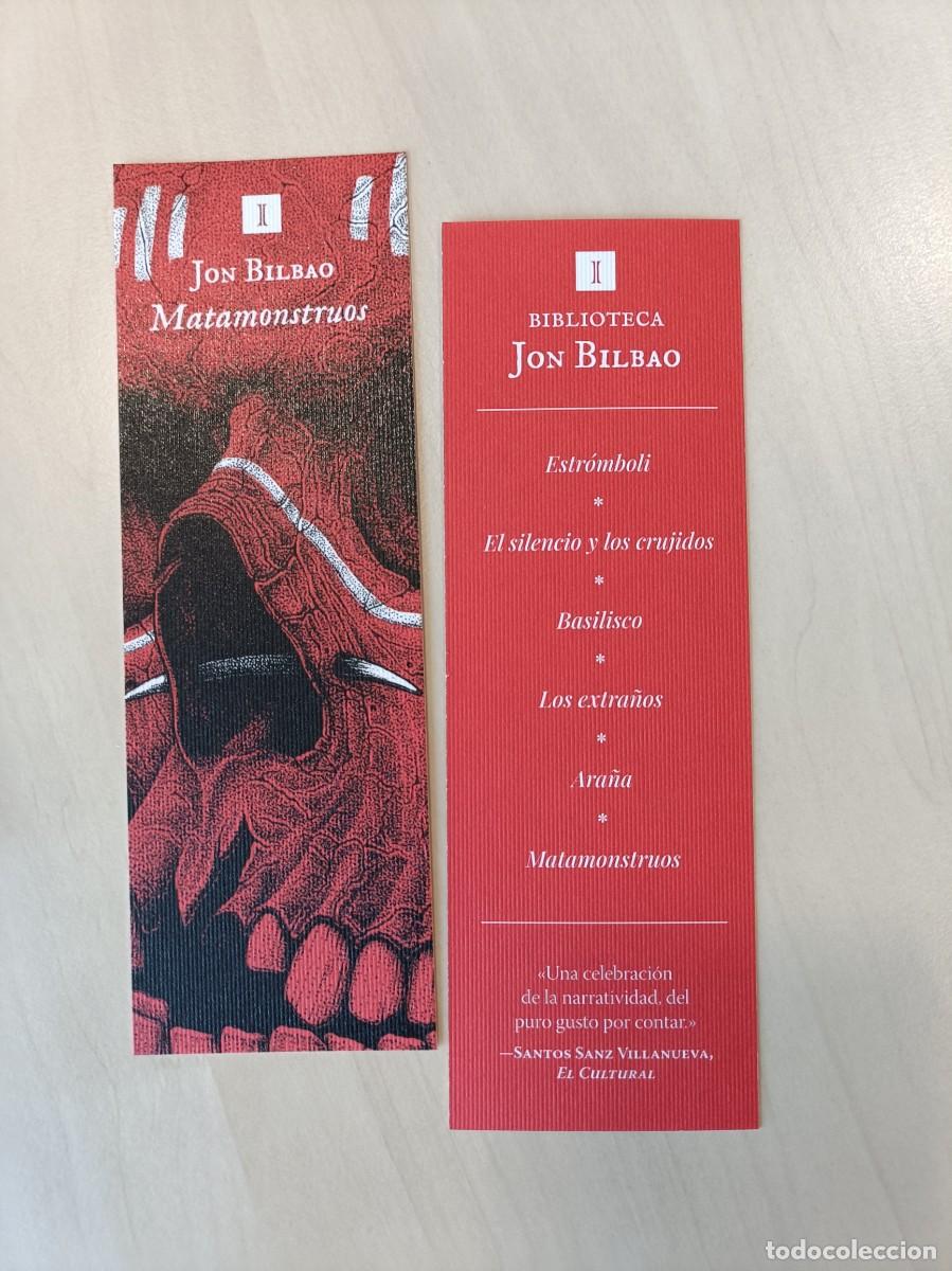 Coleccionismo marcap&aacute;ginas: MARCAP&Aacute;GINAS - IMPEDIMENTA - MATAMONSTRUOS - JON BILBAO - Foto 1