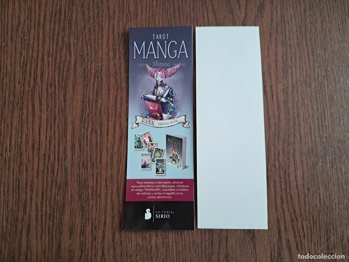 Sammeln von Lesezeichen: marcap&aacute;ginas, punto de libro, Tarot, manga, m&iacute;stico. Ran, Barbara Moore. editorial Sirio.