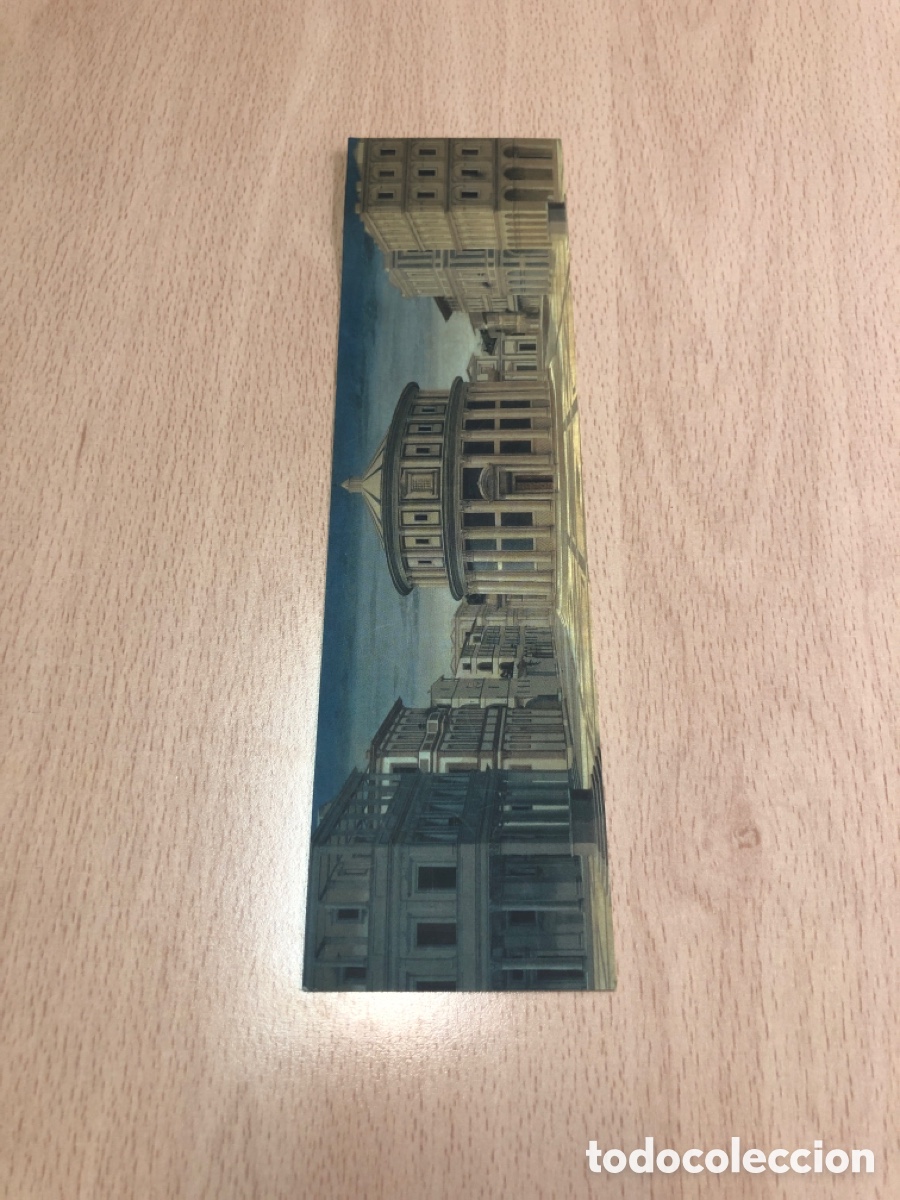 Collectables Bookmark: Marcap&aacute;ginas Arte. Scuderia Papale al Quirinale. ASM