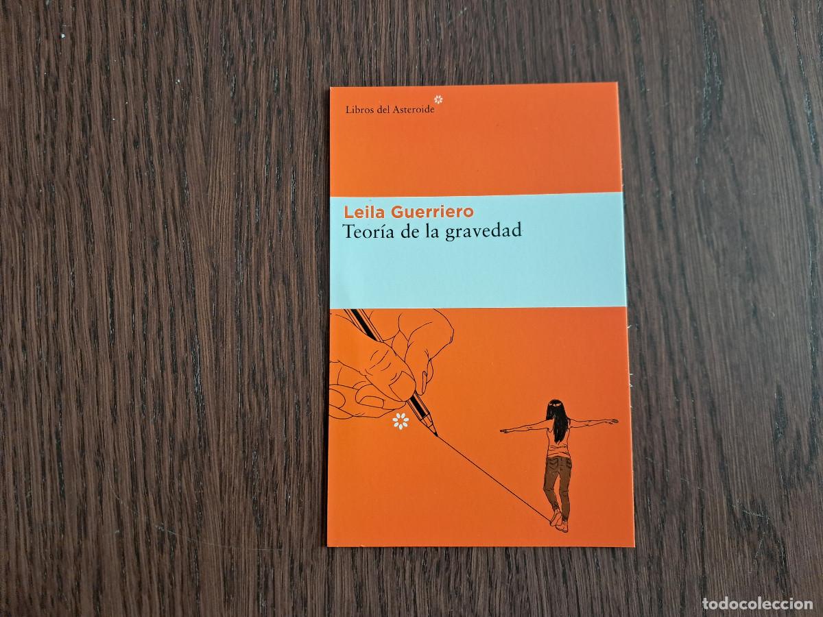 Sammeln von Lesezeichen: marcap&aacute;ginas, punto de libro, teor&iacute;a de la gravedad, Leila Guerreiro. Libros del asteroide.