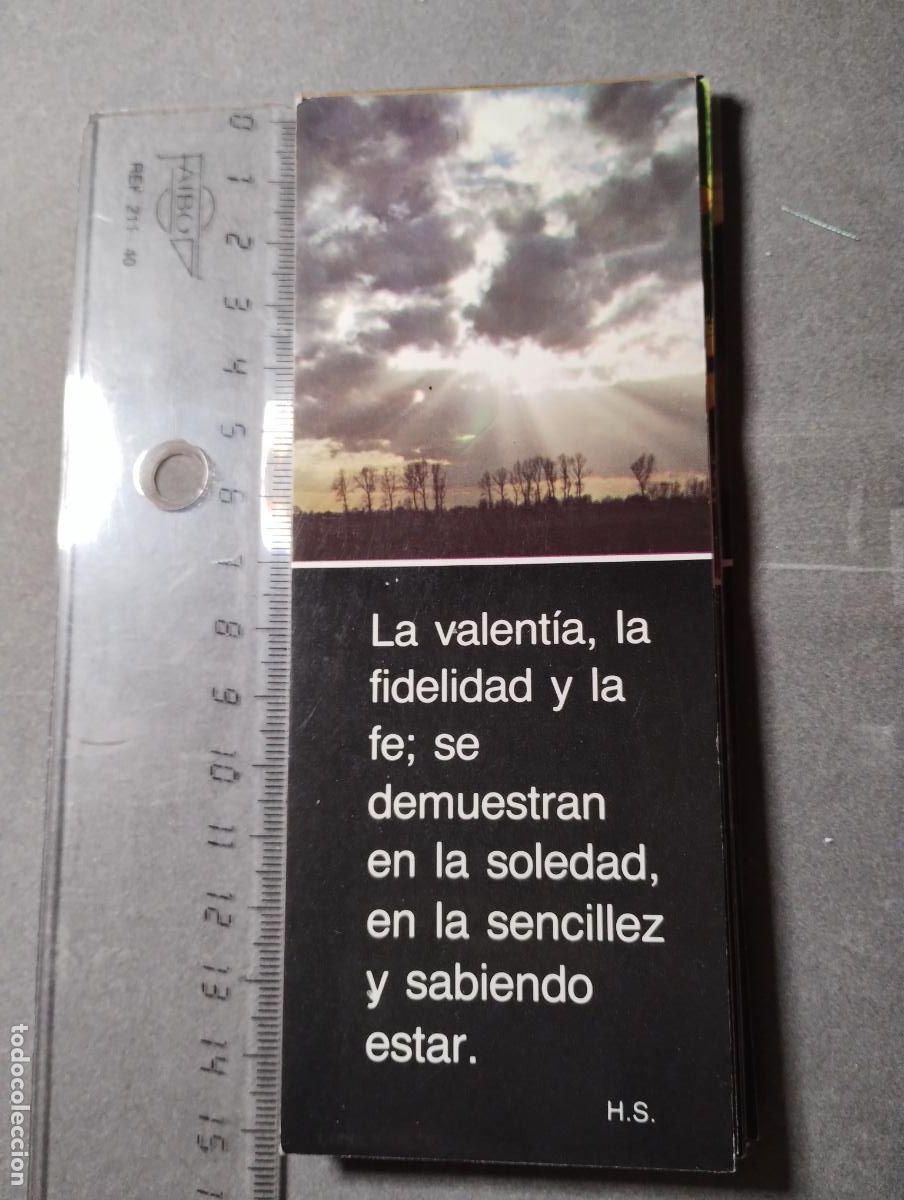 Coleccionismo marcap&aacute;ginas: Marcap&aacute;ginas religioso. editorial afa. J -12 - Foto 1