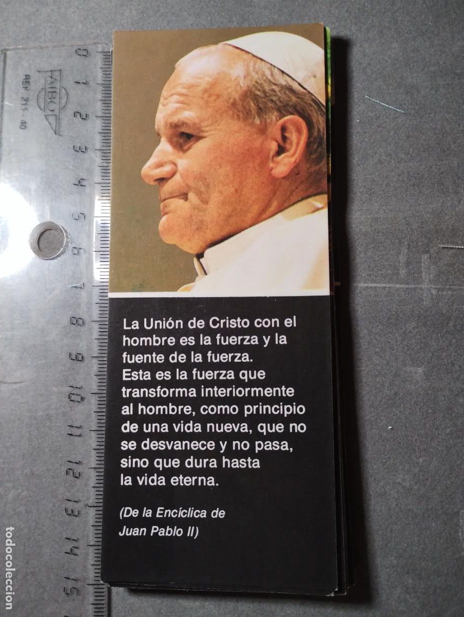 Coleccionismo marcap&aacute;ginas: Marcap&aacute;ginas religioso. editorial afa. J -38 - Foto 1