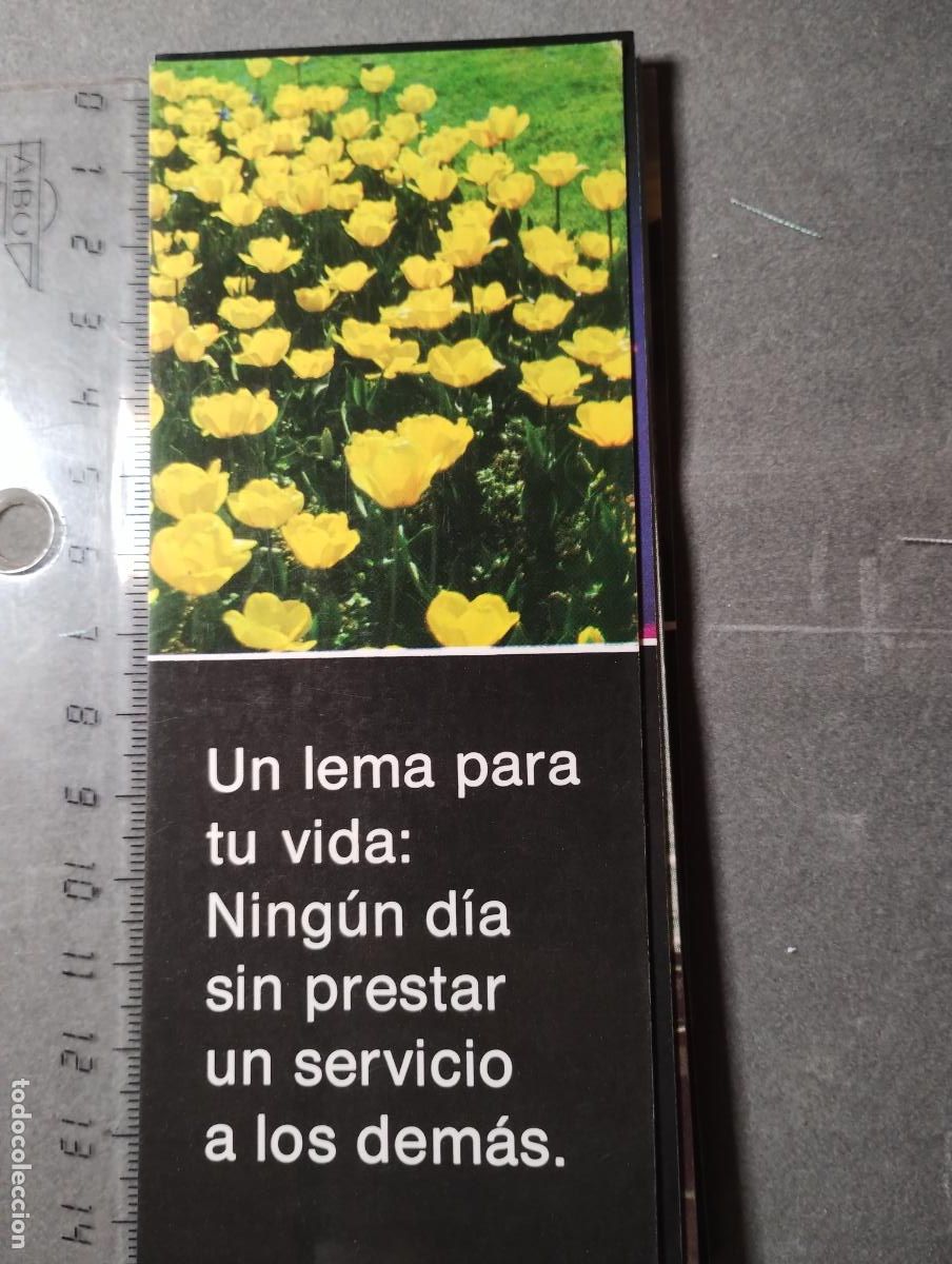Coleccionismo marcap&aacute;ginas: Marcap&aacute;ginas religioso. editorial afa. J -41 - Foto 1