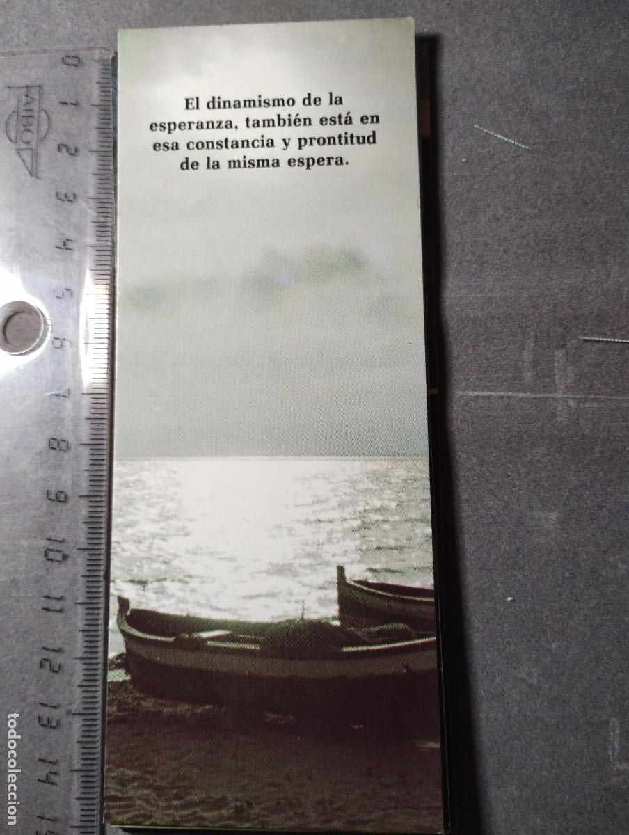 Coleccionismo marcap&aacute;ginas: Marcap&aacute;ginas religioso. editorial afa. J -50 - Foto 1