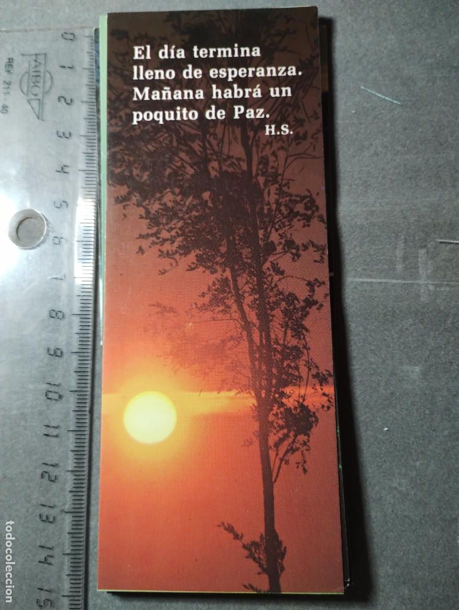 Coleccionismo marcap&aacute;ginas: Marcap&aacute;ginas religioso. editorial afa. J -51 - Foto 1