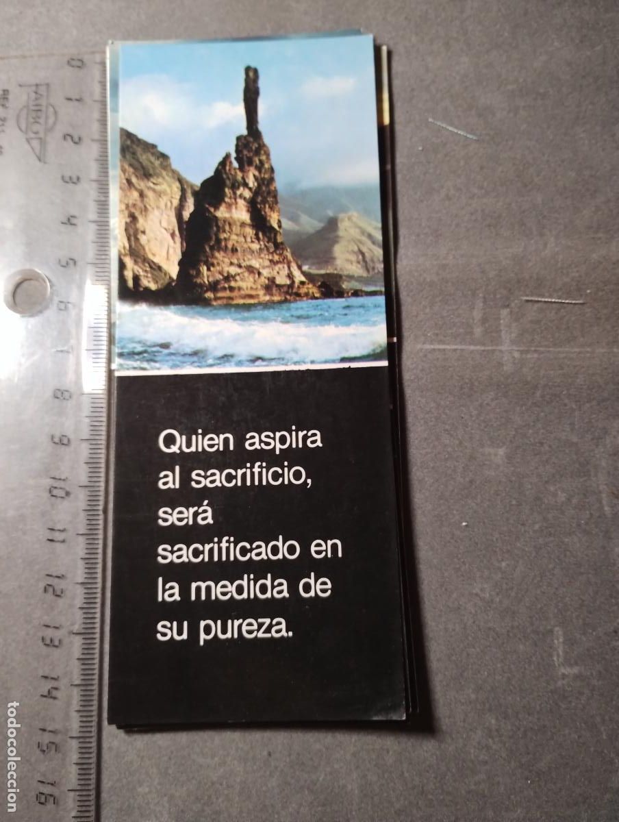 Coleccionismo marcap&aacute;ginas: Marcap&aacute;ginas religioso. editorial afa. J -65 - Foto 1