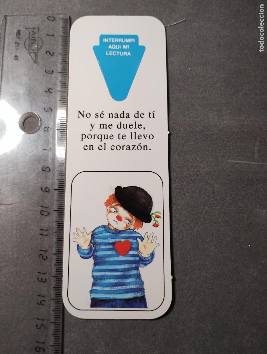 Coleccionismo marcap&aacute;ginas: Marcap&aacute;ginas Religioso. Editorial AFA R - 127 - Foto 1