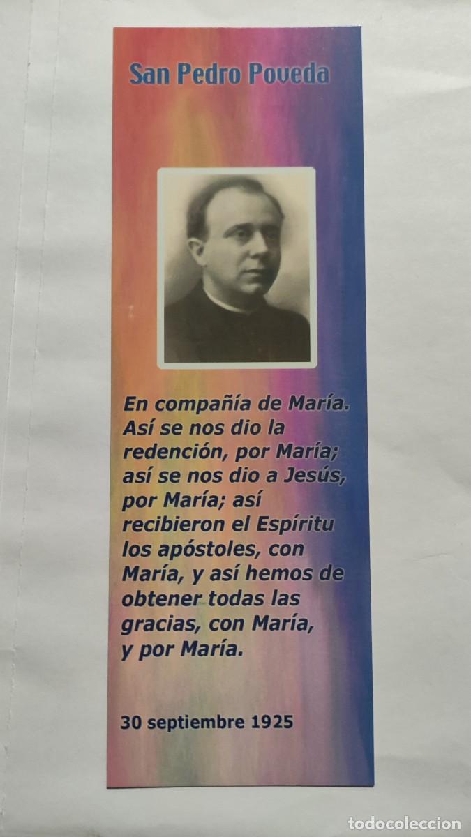 Sammeln von Lesezeichen: MARCAP&Aacute;GINAS / ORACI&Oacute;N - SAN PEDRO POVEDA- RELIGION